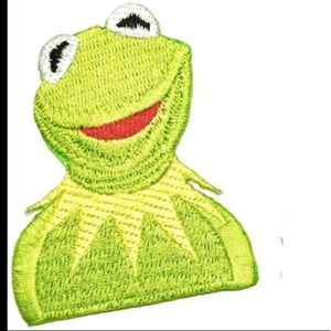 Kermit patch Iron On Muppets Kermit the Frog DIY